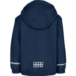 Veste de pluie doublée polaire - Lego - Dark Navy