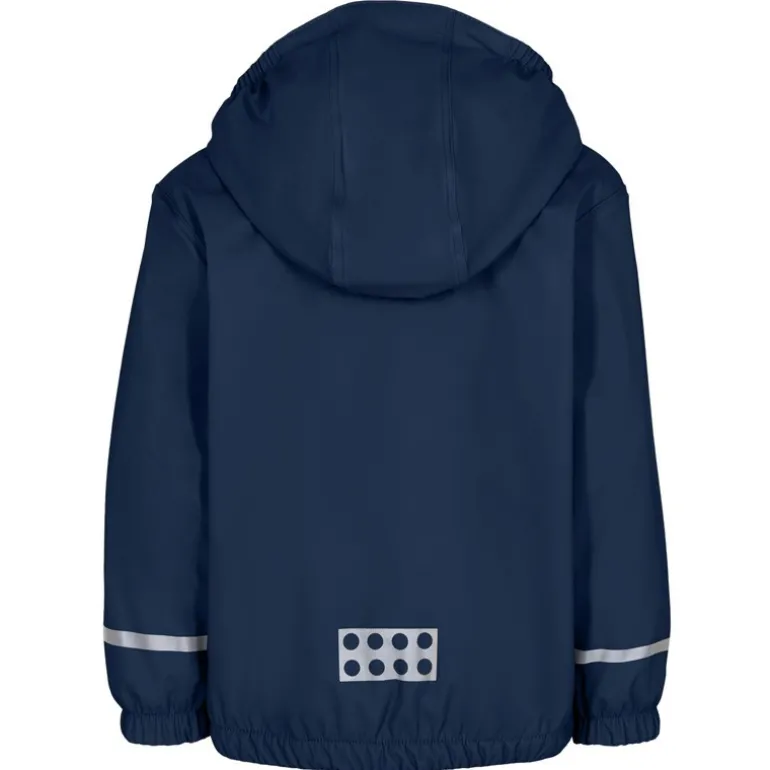 Veste de pluie doublée polaire - Lego - Dark Navy