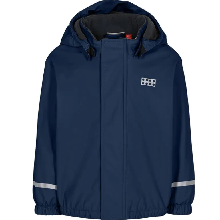 Veste de pluie doublée polaire - Lego - Dark Navy
