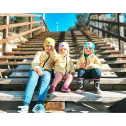 Veste de pluie enfant - Ducksday - Yellow Falcon