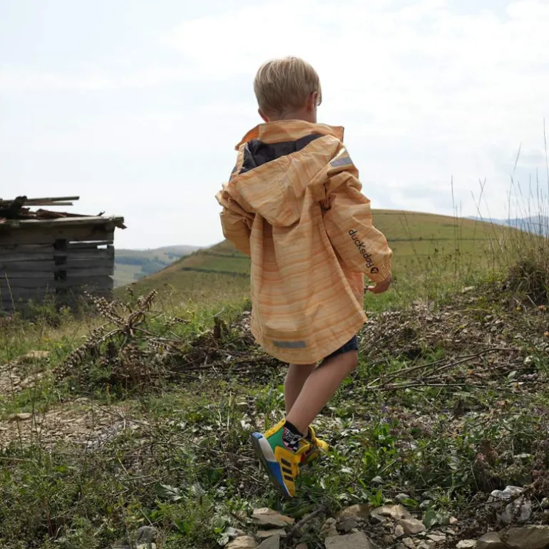 Veste de pluie enfant - Ducksday - Dusk