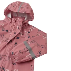 Veste de pluie enfant Vesi - Reima - Rose Blush