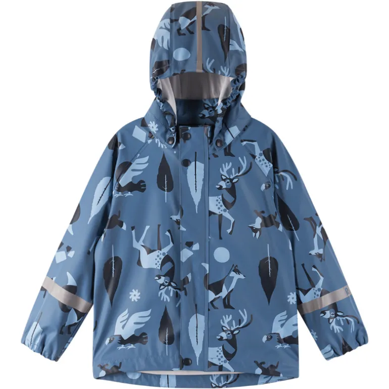 Veste de pluie enfant Vesi - Reima - Blue Ocean