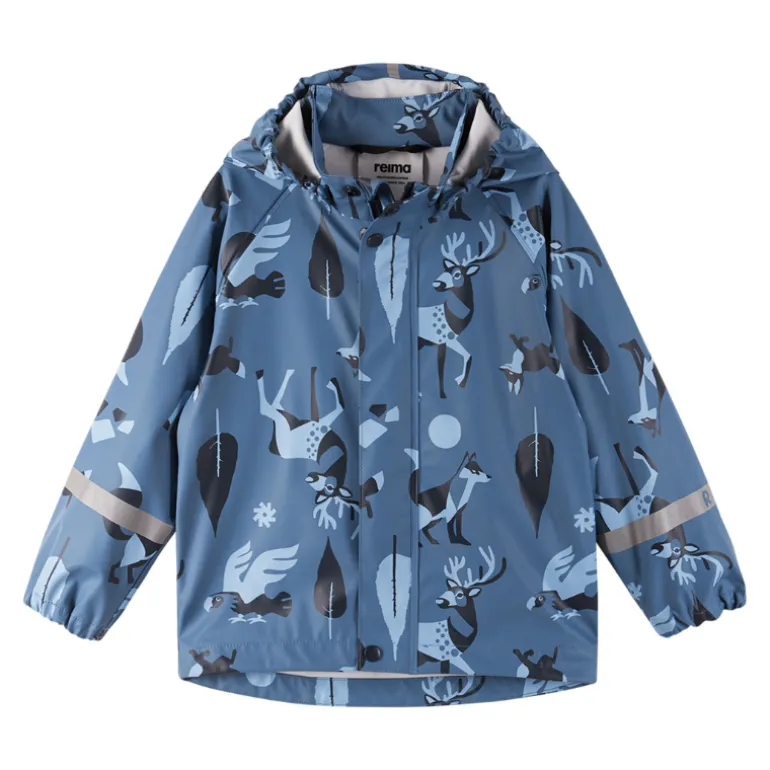 Veste de pluie enfant Vesi - Reima - Blue Ocean