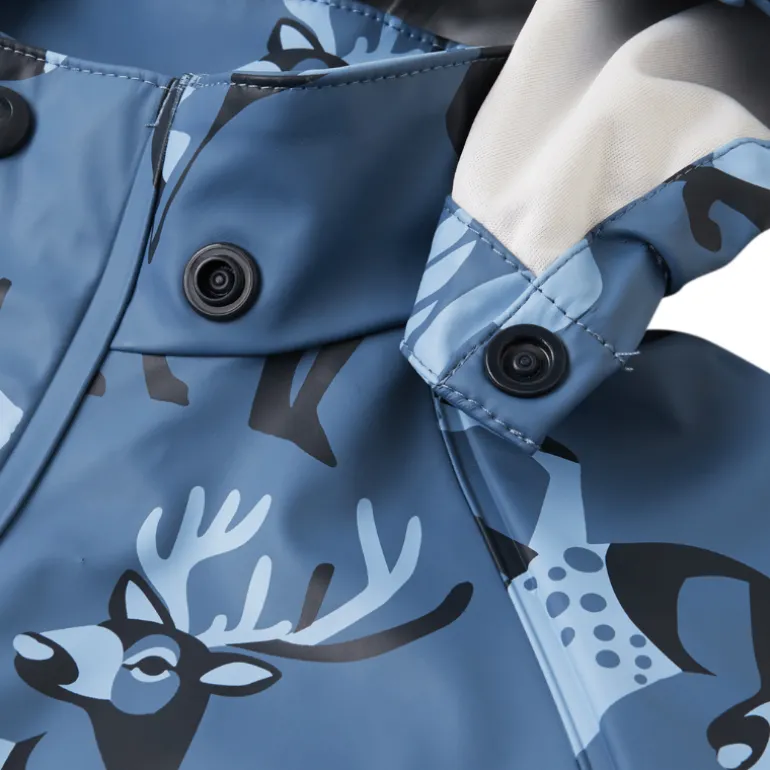 Veste de pluie enfant Vesi - Reima - Blue Ocean