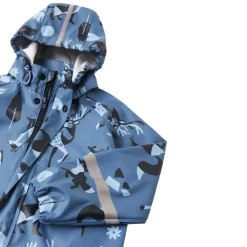 Veste de pluie enfant Vesi - Reima - Blue Ocean