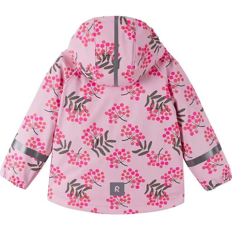 Veste de pluie enfant Vesi - Reima - Pale Rose