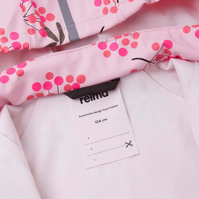 Veste de pluie enfant Vesi - Reima - Pale Rose