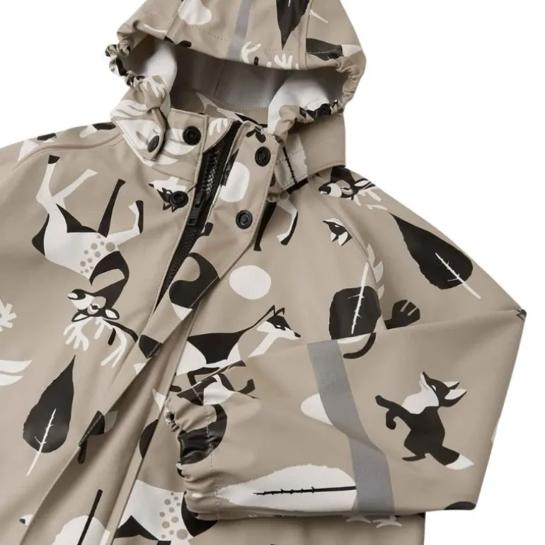 Veste de pluie enfant Vesi - Reima - Earthy Beige