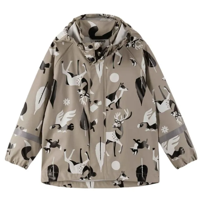 Veste de pluie enfant Vesi - Reima - Earthy Beige