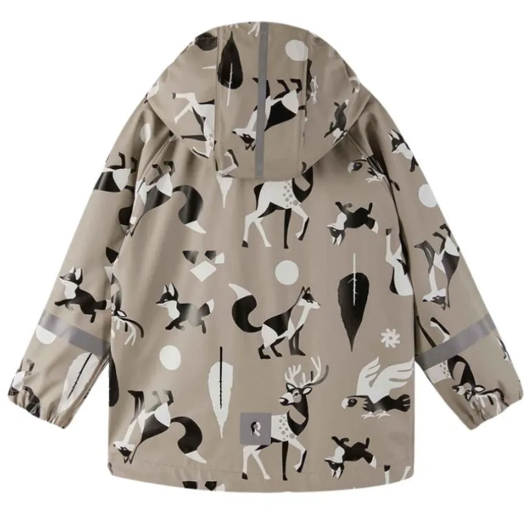 Veste de pluie enfant Vesi - Reima - Earthy Beige