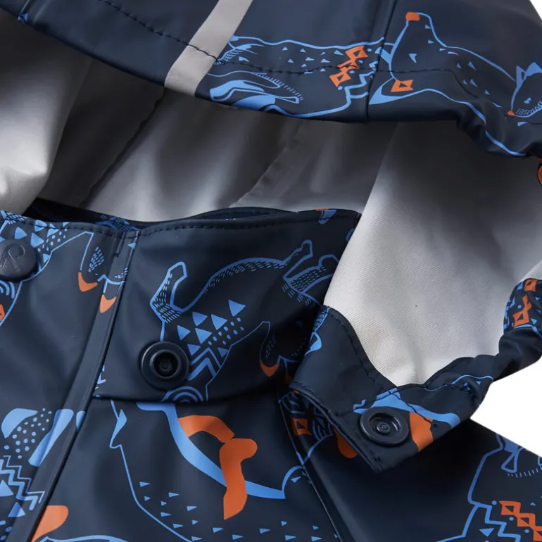 Veste de pluie enfant Vesi - Reima - Navy