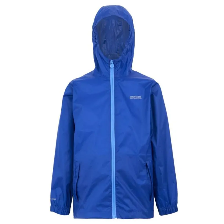 Veste de pluie imperméable compacte et pliable - Pack it - Olympian Blue