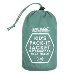 Veste de pluie imperméable compacte et pliable - Pack it - Regatta - Ivy Moss