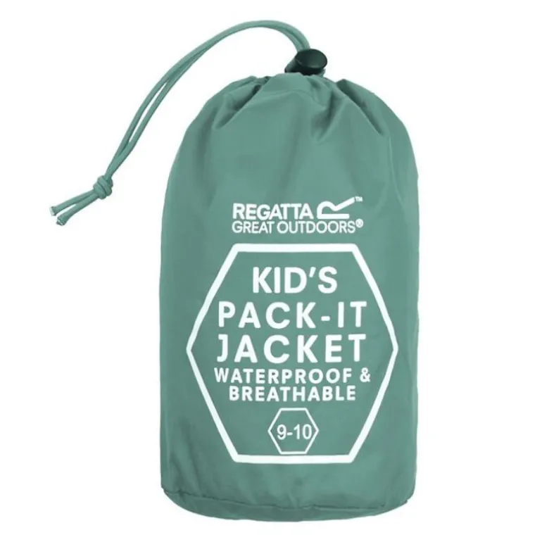 Veste de pluie imperméable compacte et pliable - Pack it - Regatta - Ivy Moss
