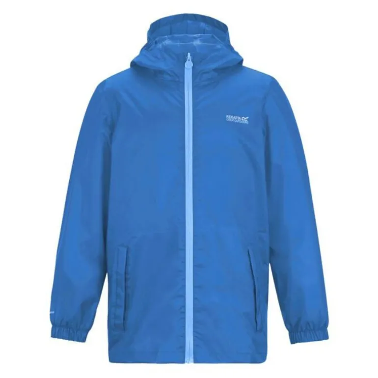 Veste de pluie imperméable compacte et pliable - Pack it - Regatta - Sonic Blue