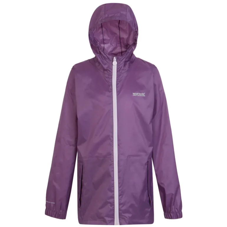 Veste de pluie imperméable compacte et pliable - Pack it - Regatta - Sunset Purple