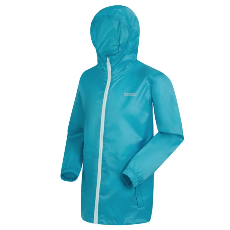 Veste de pluie imperméable compacte et pliable - Pack it - Regatta - Tahoe Blue