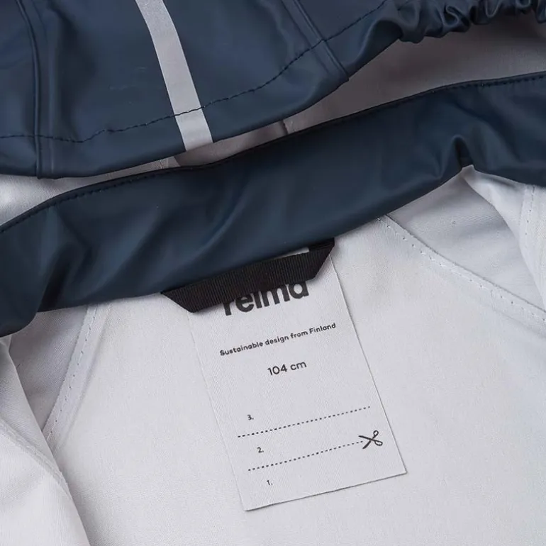 Veste de pluie - Lampi - Reima - Navy