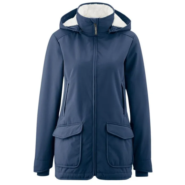 Veste de portage chaude Cosy Allrounder - Mamalila - Bleu marine