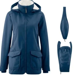 Veste de portage chaude Cosy Allrounder - Mamalila - Bleu marine