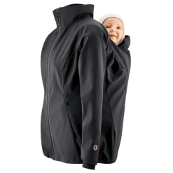 Veste de portage softshell Mamalila - noire