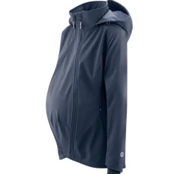 Veste de portage softshell Mamalila - Bleu Marine