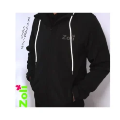 Veste de portage Softshell pour homme - Zoli Week-end - Noir