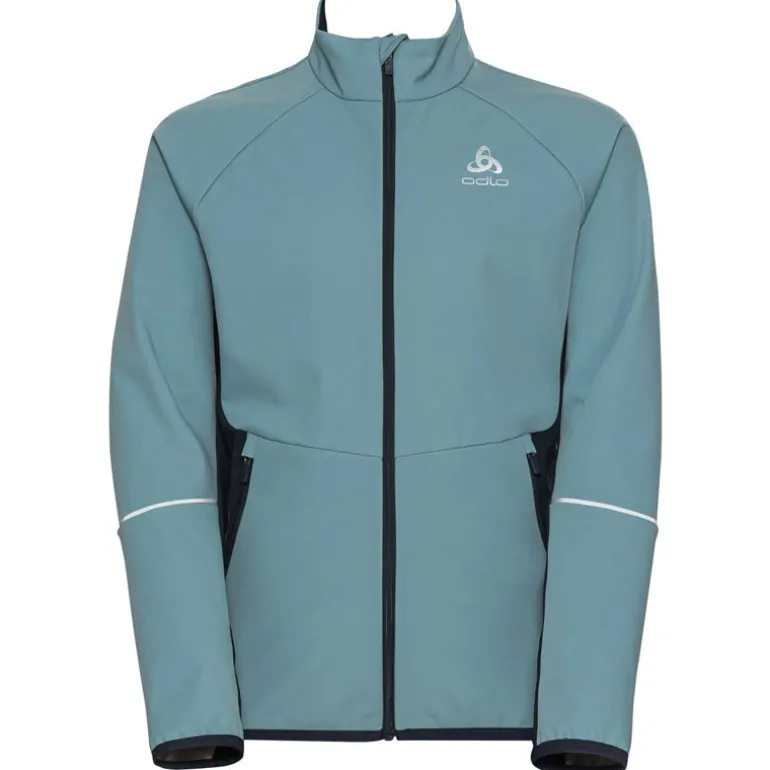Veste de ski de fond enfant Engvik - Odlo - Dark Saphire