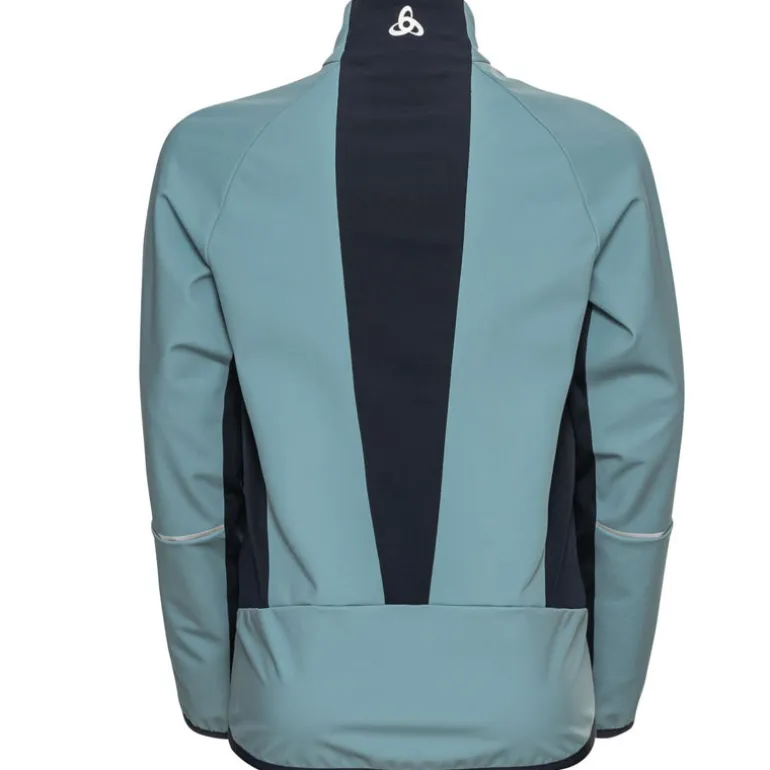 Veste de ski de fond enfant Engvik - Odlo - Dark Saphire