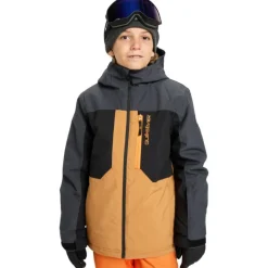 Veste de ski enfant Dawson - Quiksilver - True Black