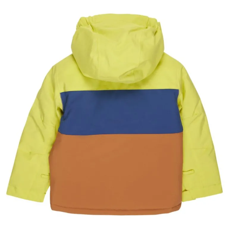 Veste de ski enfant Groomer - Quiksilver - Yellow Prune