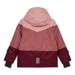 Veste de ski enfant Lego - LWJESTED 708 - Bordeaux