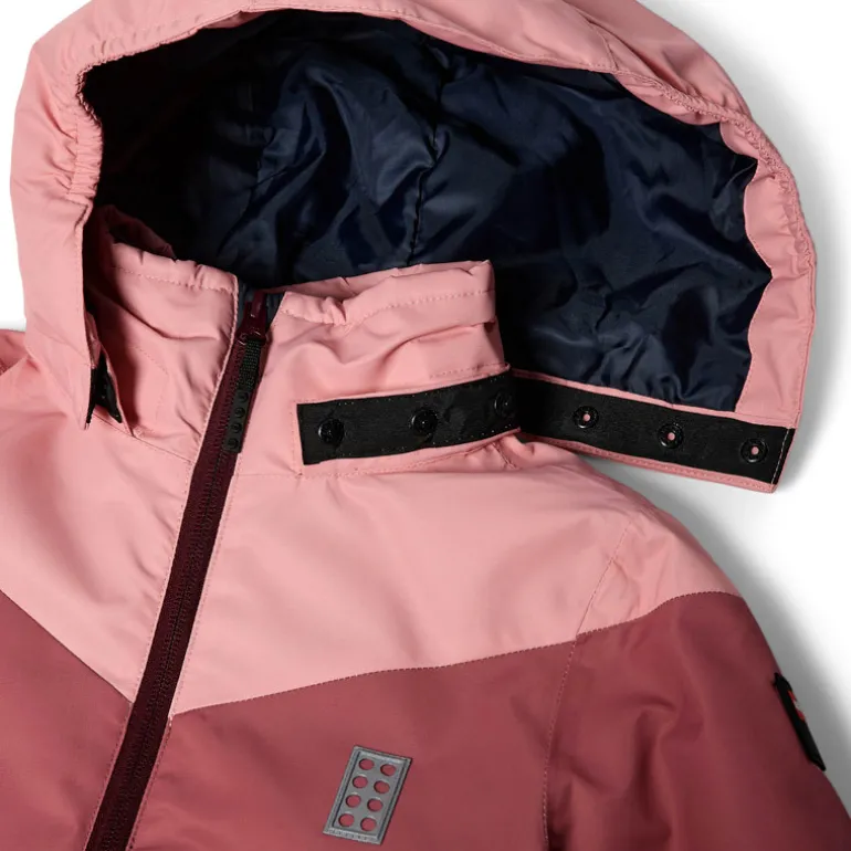 Veste de ski enfant Lego - LWJESTED 708 - Bordeaux