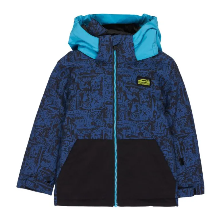 Veste de ski enfant Little Mission - Quiksilver - Rock and roll True Black