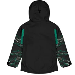 Veste de ski enfant Minikoon - Picture - A Forest Shadow Print