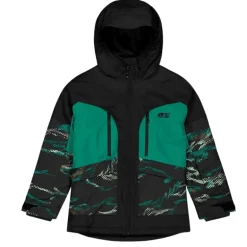 Veste de ski enfant Minikoon - Picture - A Forest Shadow Print