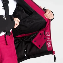 Veste de ski enfant Traverse - Dare2B - Berry Pink / Dusty Rose