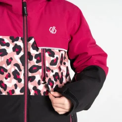 Veste de ski enfant Traverse - Dare2B - Berry Pink / Dusty Rose