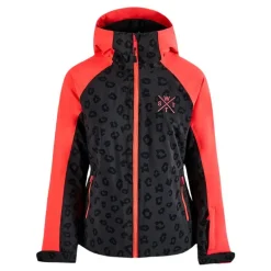 Veste de ski enfant X-Ices - Watts - Léopard
