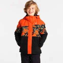 Veste de ski Humour III - DARE2B - Orange / Print Camo