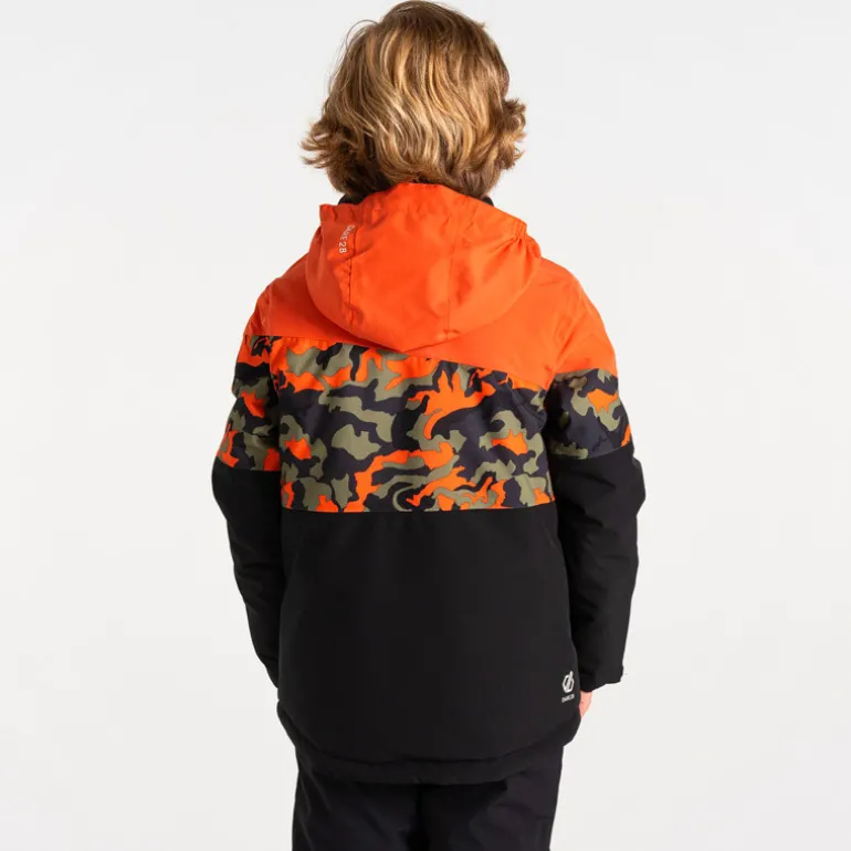 Veste de ski Humour III - DARE2B - Orange / Print Camo
