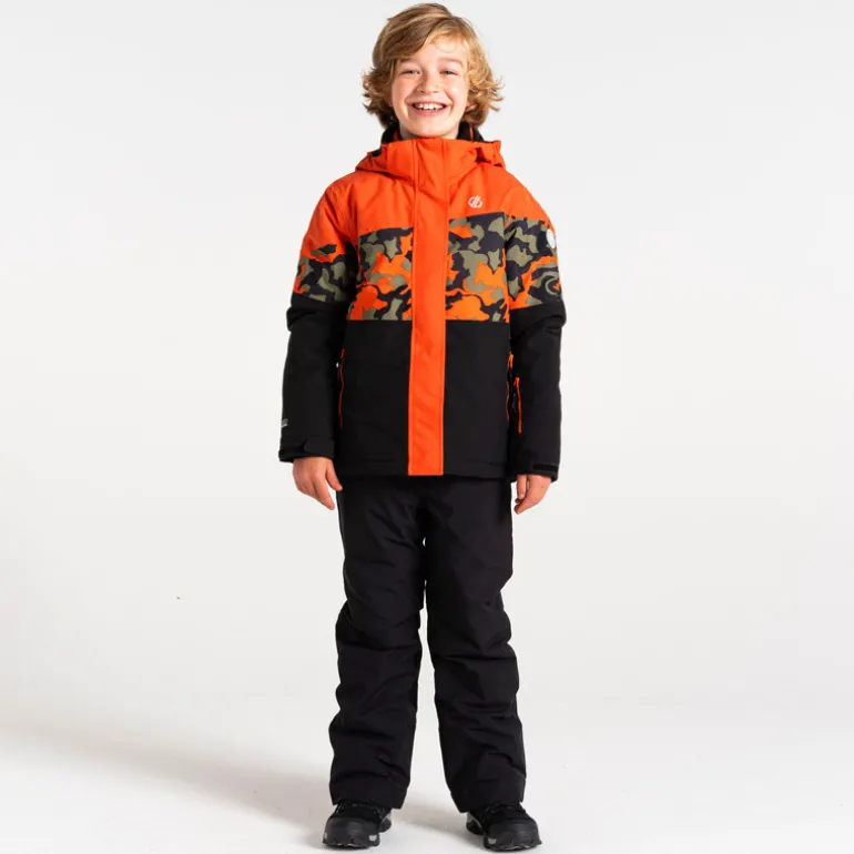 Veste de ski Humour III - DARE2B - Orange / Print Camo