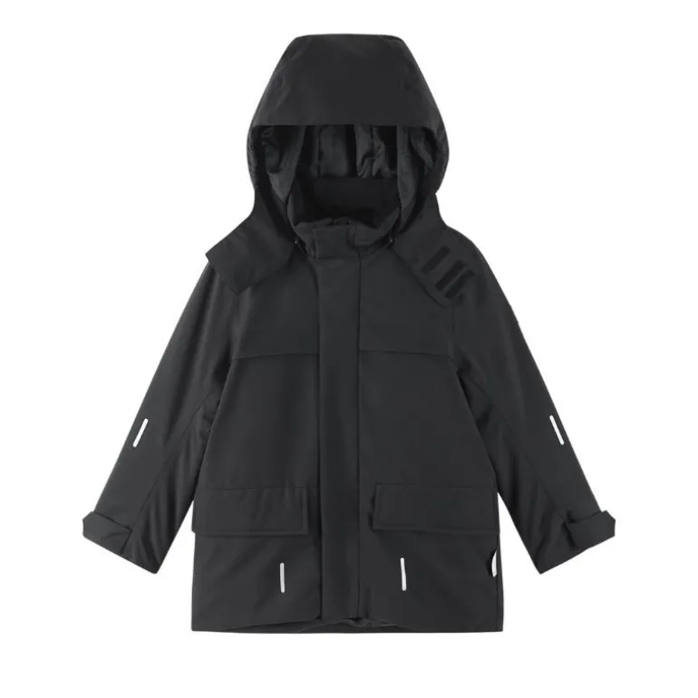 Veste hiver enfant - Kamuni - Reima - Black