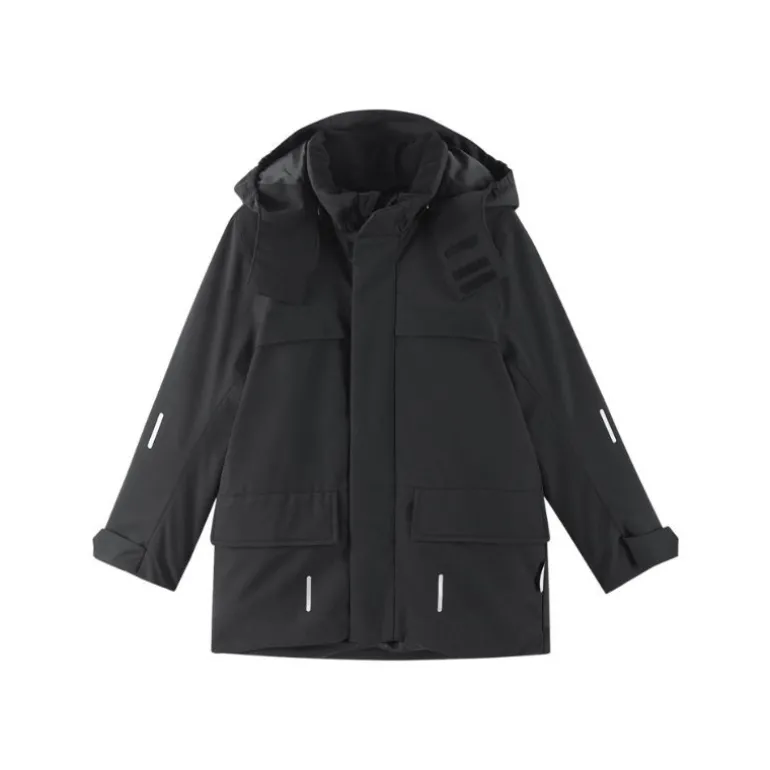 Veste hiver enfant - Kamuni - Reima - Black
