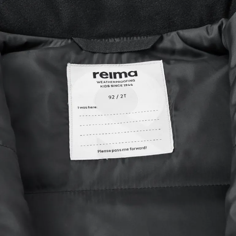 Veste hiver enfant - Kamuni - Reima - Black