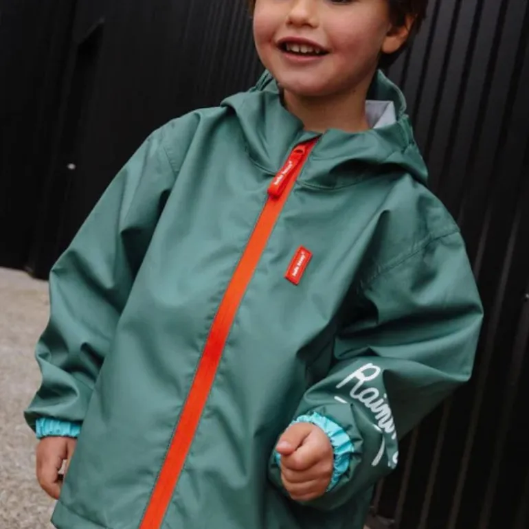 Veste imperméable enfant - Hello Hossy - Captain