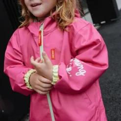 Veste imperméable enfant - Hello Hossy - Pitaya