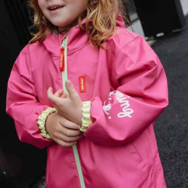 Veste imperméable enfant - Hello Hossy - Pitaya