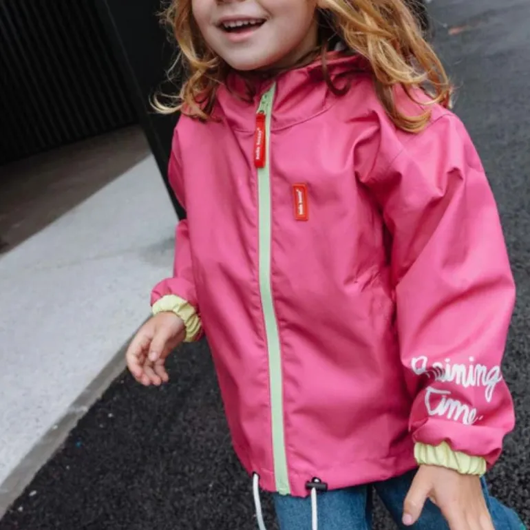 Veste imperméable enfant - Hello Hossy - Pitaya